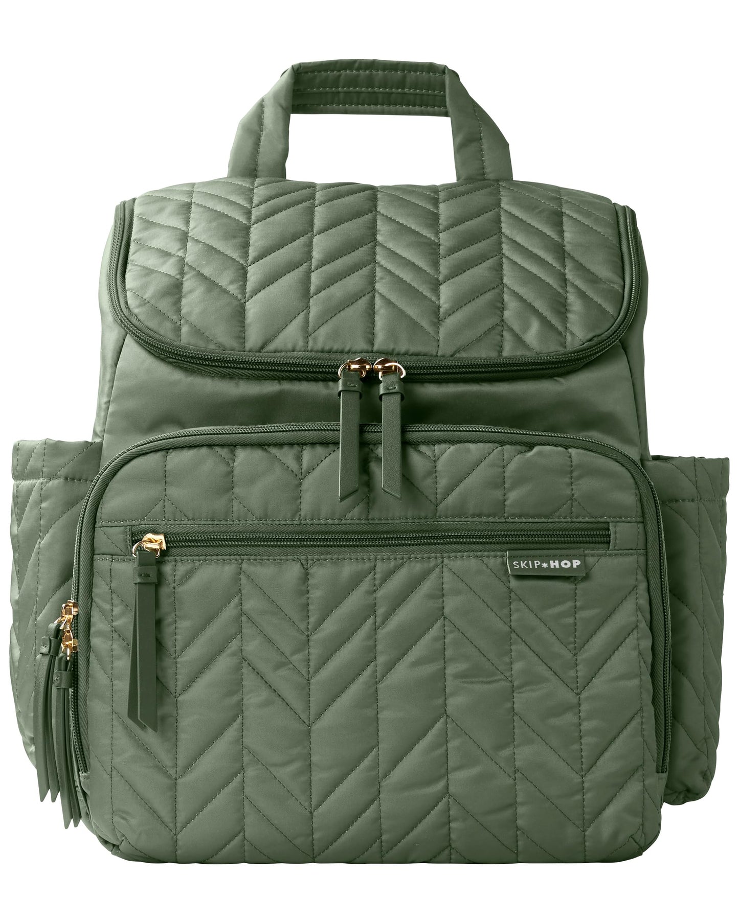 Skip Hop Diaper Bag Backpack: Forma in Sage