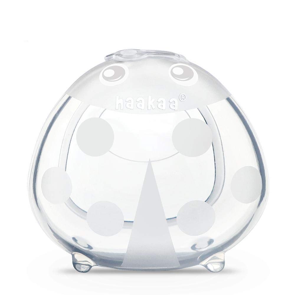 Haakaa Ladybug Silicone Breast Milk Collector 2.5 oz 1 PK