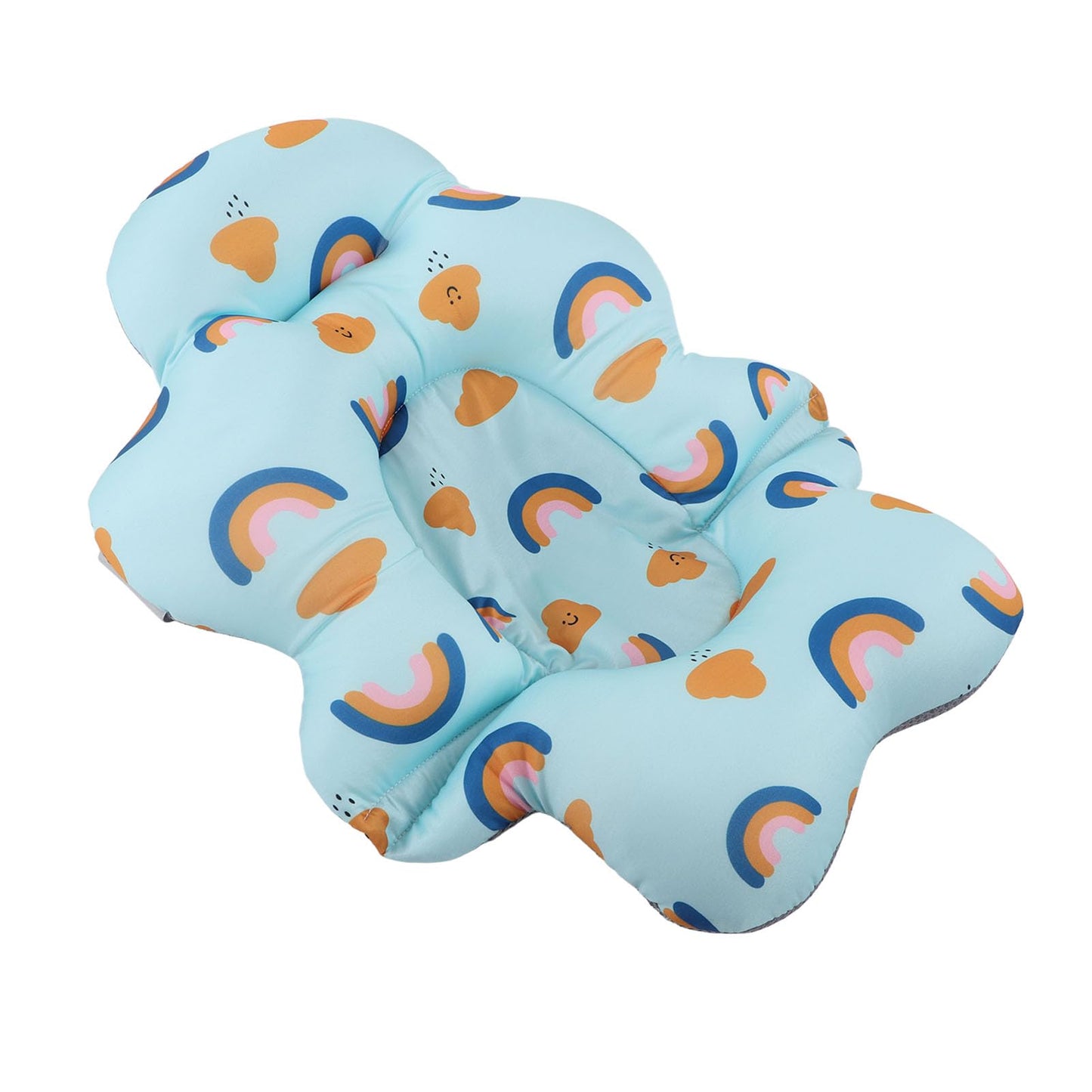Aqua Rainbow Baby Bath Seat