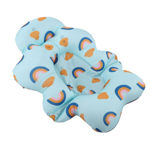 Aqua Rainbow Baby Bath Seat