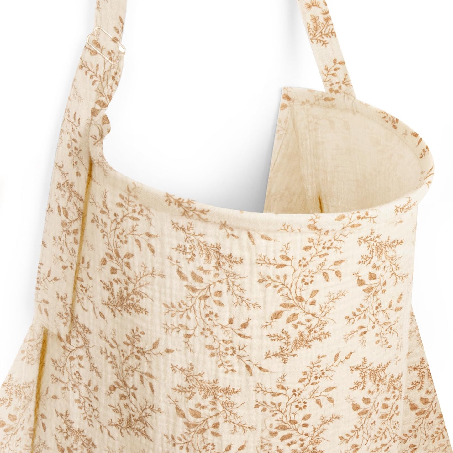 Cream Vine Muslin Nursing Wrap