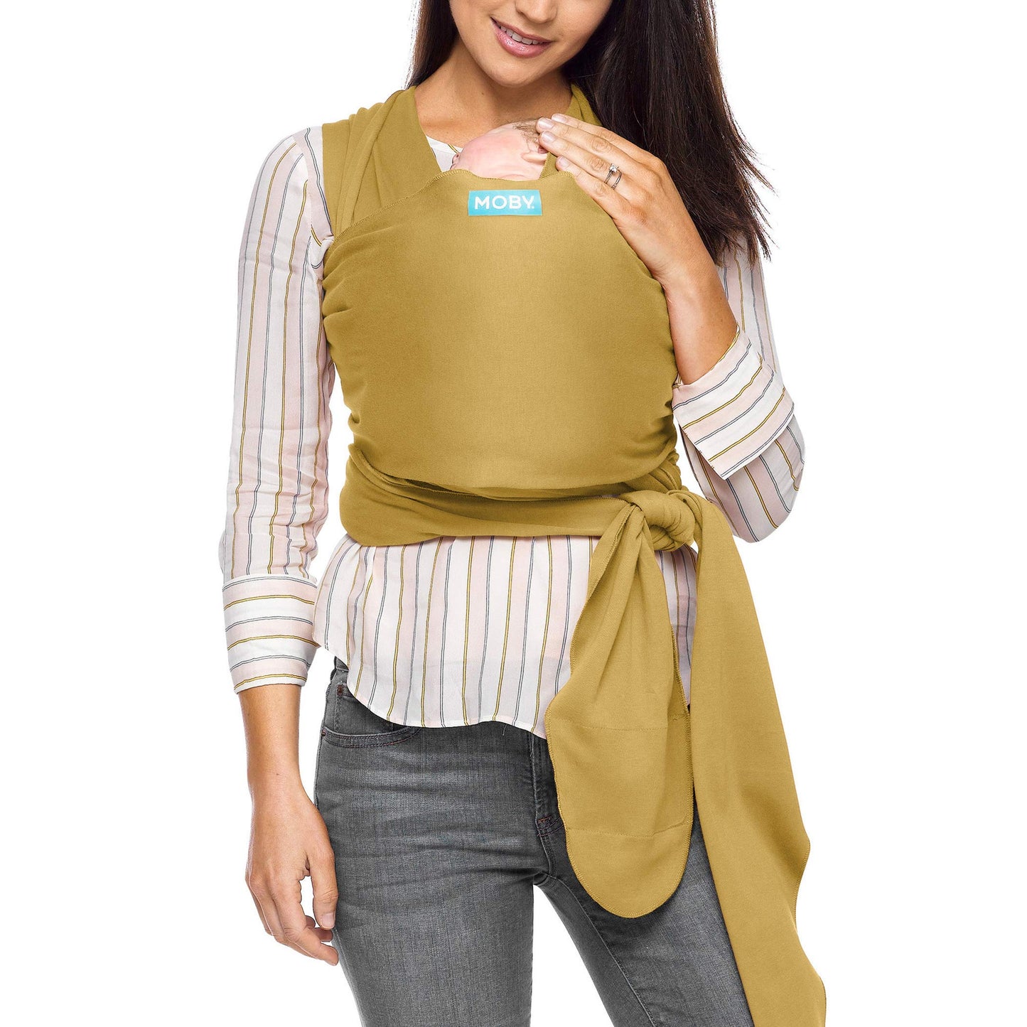 Moby Wrap Baby Carrier - Limited Edition Collection - Curry