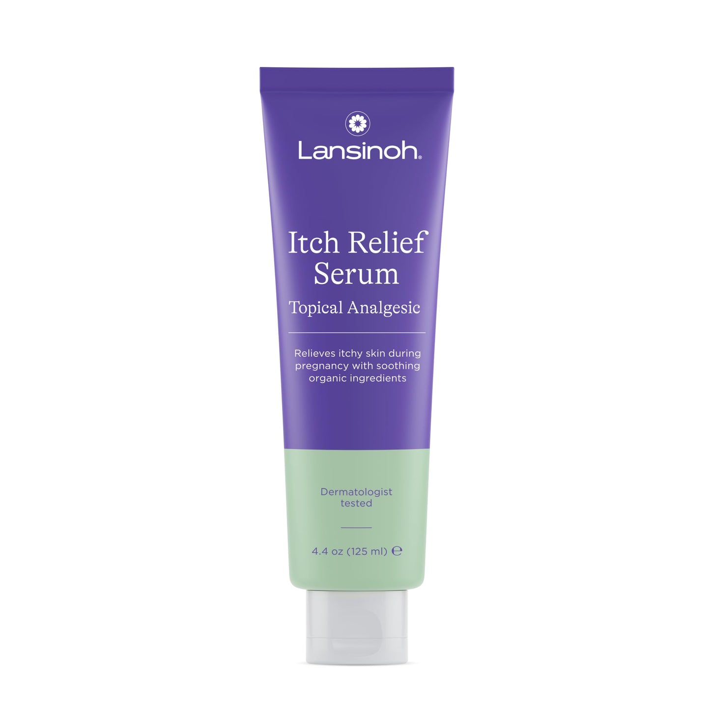 Lansinoh Anti-Itch Serum for Pregnant Moms Itchy Skin - 4.4 Ounces